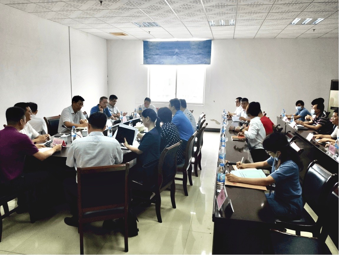 防（fáng）城（chéng）港鍍鋅鋼項目推進會